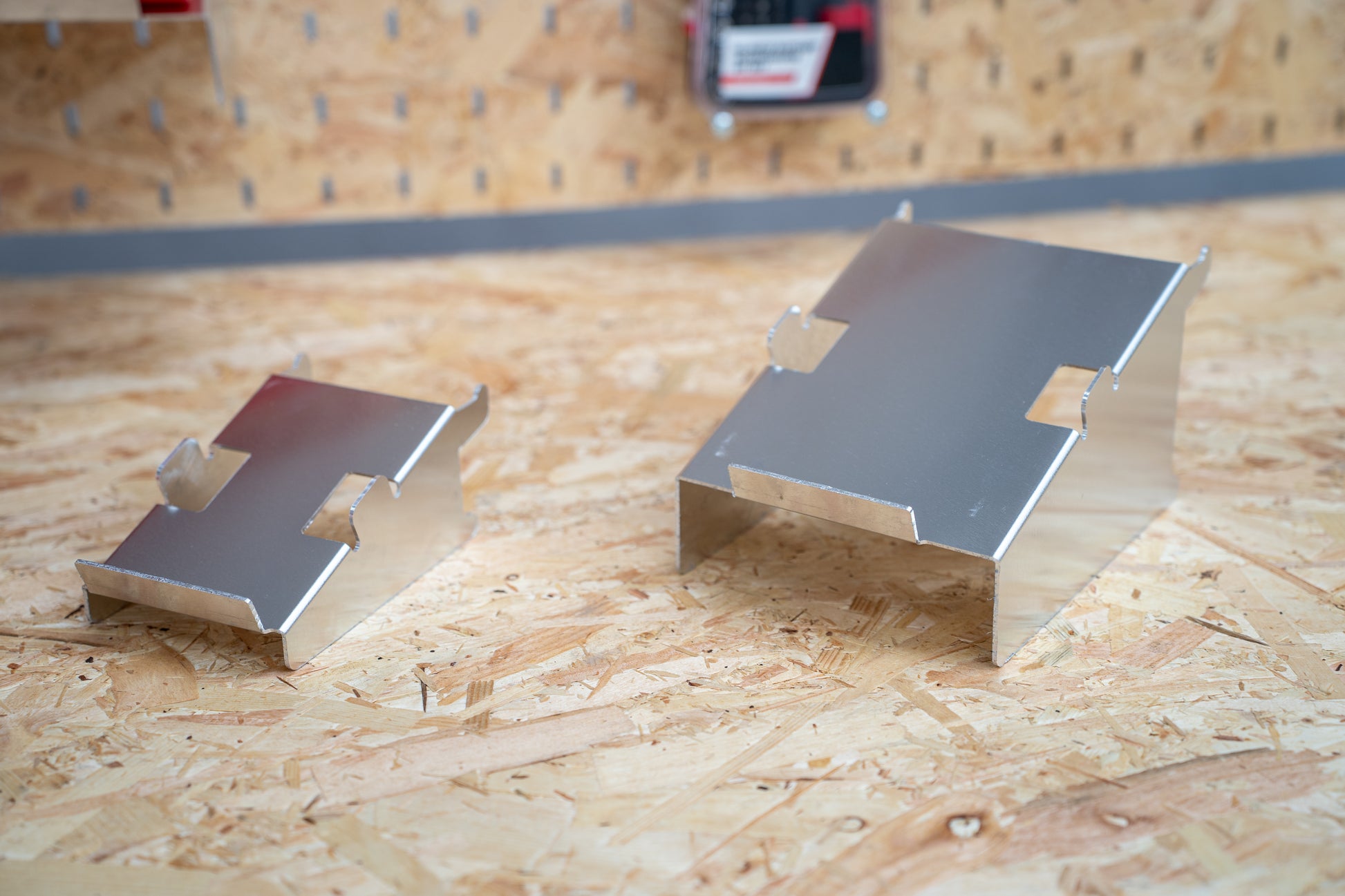 Pegboard Bin Holders