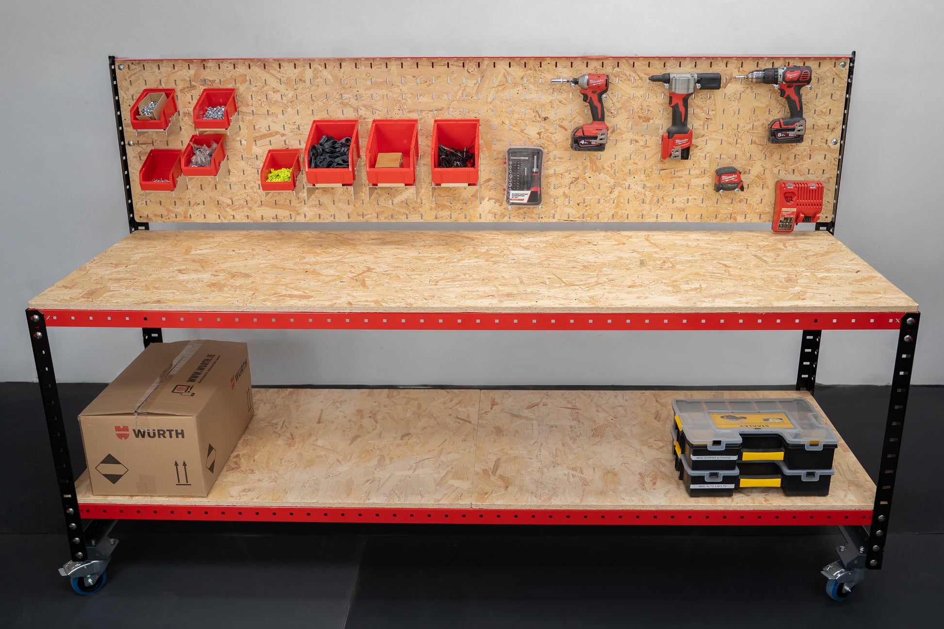 Pegboard Workbench