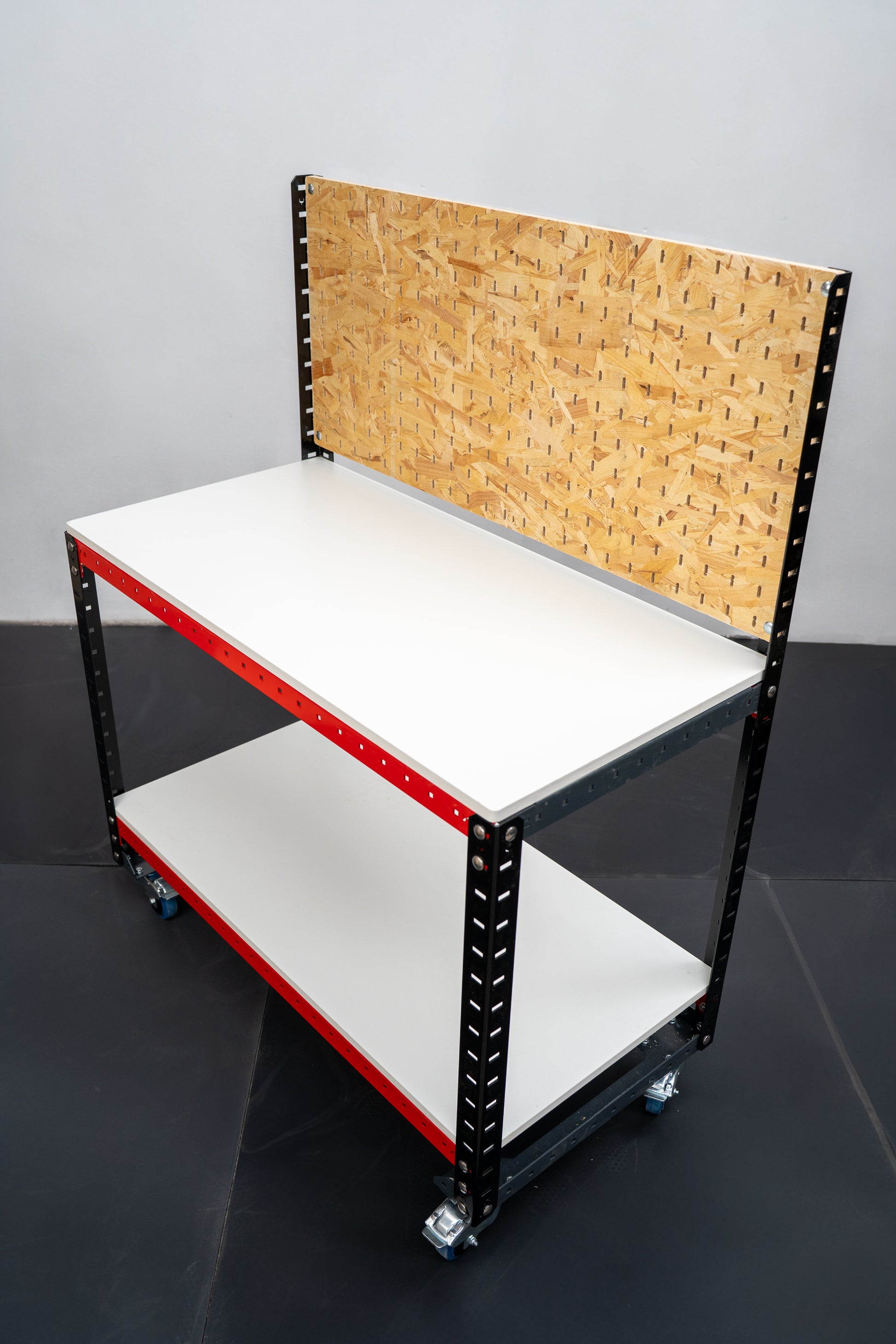 Pegboard Workbench