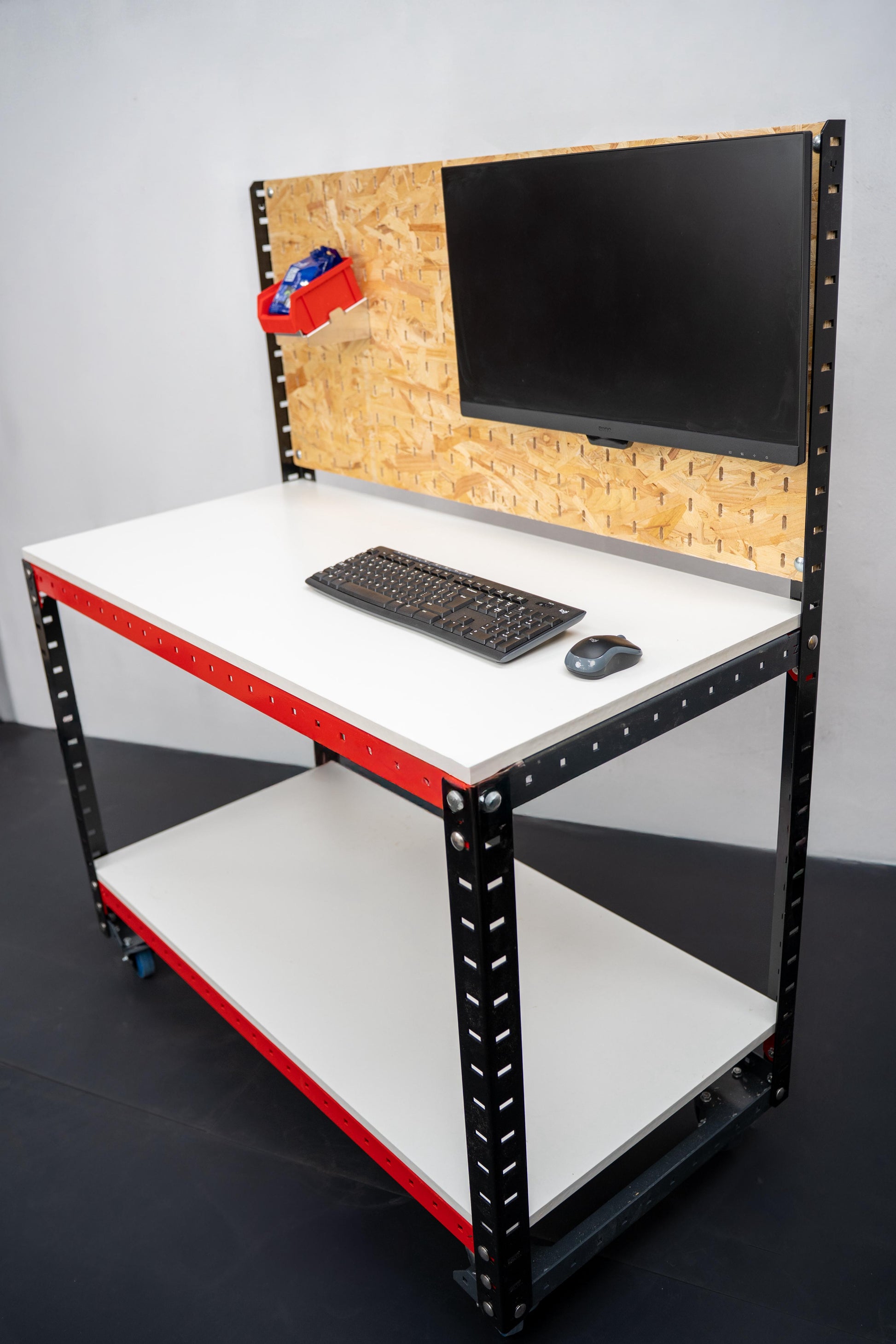 Pegboard Workbench