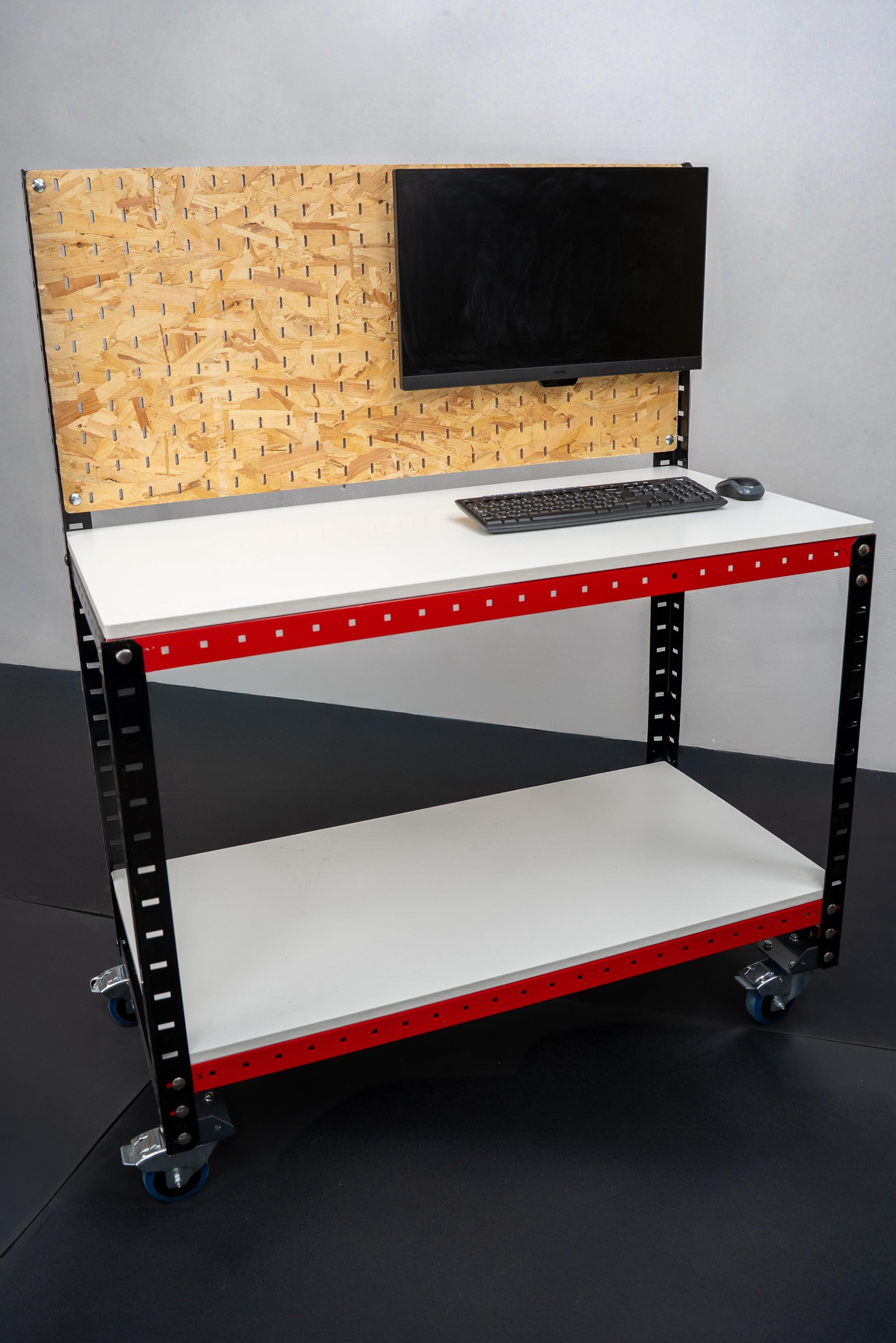 Pegboard Workbench