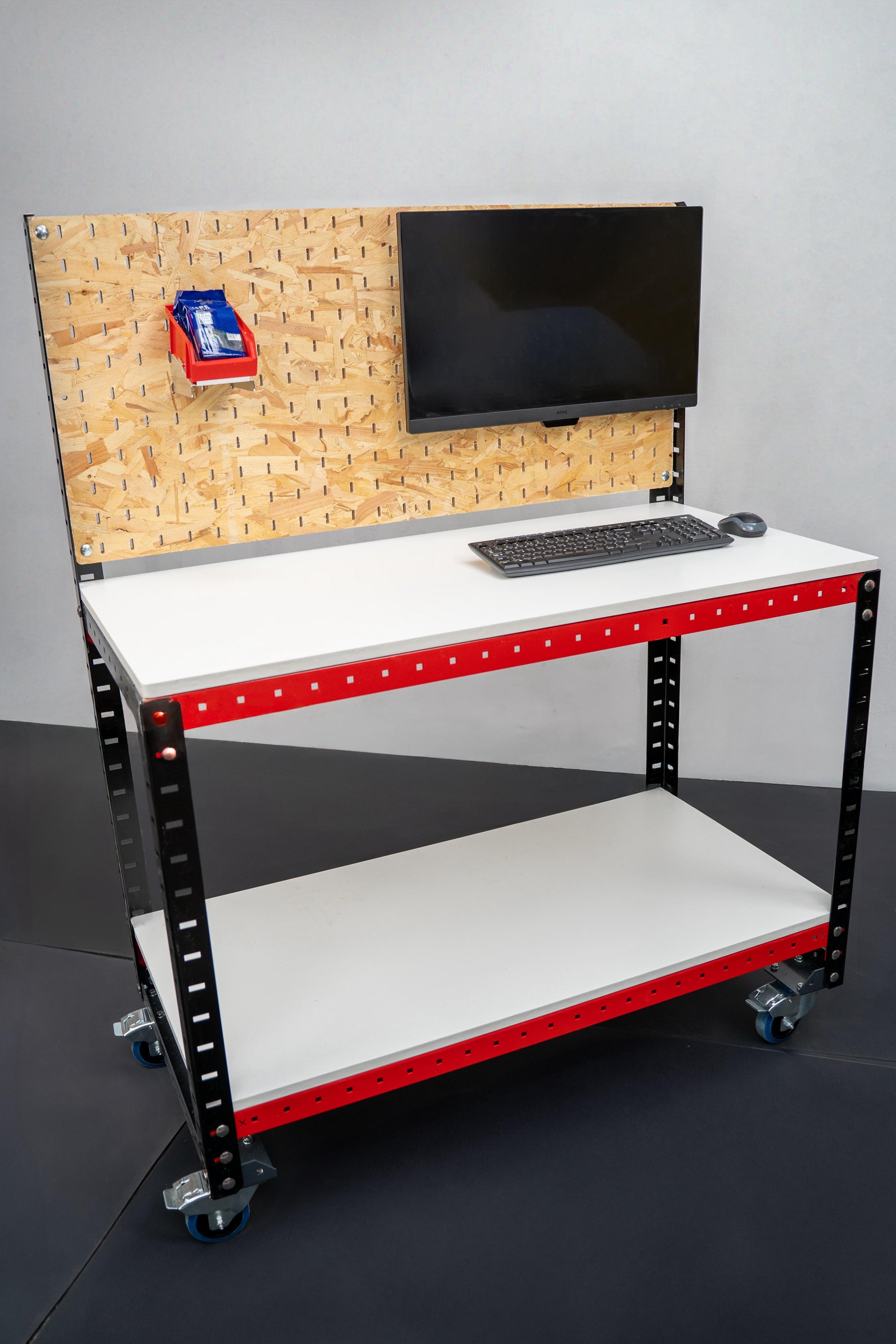 Pegboard Workbench